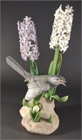 Boehm Catbird #483 Porcelain Sculpture