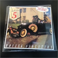 JACKSON 5 MOVING VIOLATION SEALED VINYL RECORD LP