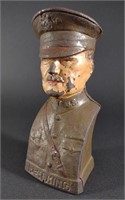 General Pershing Cast Iron Still Coin Bank