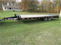 14 Load Max 24ft. Deck Over, Tandem Axle