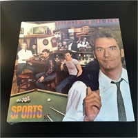 HUEY LEWIS AND THE NEWS SPORTS SEALED VINYL RECORD