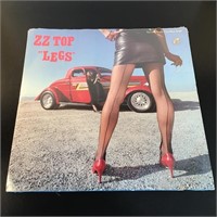 ZZ TOP LEGS SEALED VINYL RECORD LP