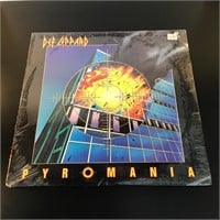 DEF LEPPARD PYROMANIA SEALED VINYL RECORD LP