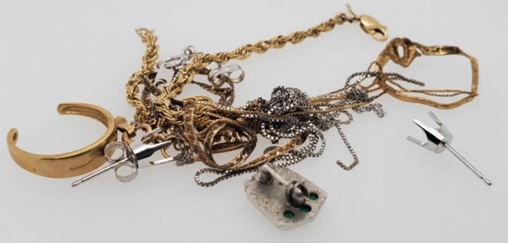 Monday, April 10th 50 Lot Online Only Jewlery Auction