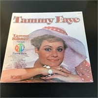 TAMMY FAYE SEALED VINYL RECORD LP
