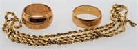 14 Kt. Gold Scrap Jewelry