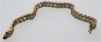10 Kt. Gold Diamond Tennis Bracelet