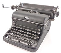 Vintage Royal Black Typewriter (Working Condition)