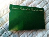 1997 United States Mint Proof Set, sealed