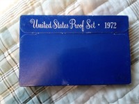 1972 United States Mint Proof Set, sealed