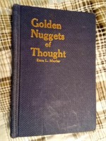 1950 Golden Nuggets of Thought, hardback