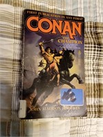 1987 Conan the Champion Paperback