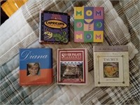 5 Small Books, Capricorn, Diana, Mom, Taurus