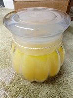 Home Interior Candle, Vanilla Cream, 15.5 oz, NEW