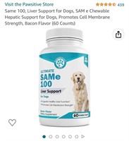 Dog Chewable Liver support