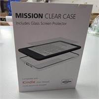 Kindle 2022 release Mission Clear Case