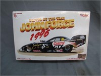 1996 John Force Diver of the Year 1:24 Funny Car