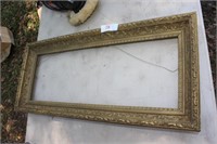 Large antique frame