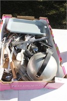 Large lot of misc utensils
