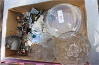 Lot of mix collectibles-Vintage costume jewelry