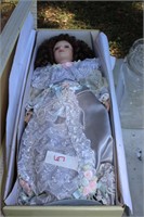Large porcelain doll-Roughly 20 inches