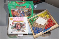 Large lot of vintage games