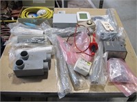 Assorted Electrical & HVAC Parts / Fittings