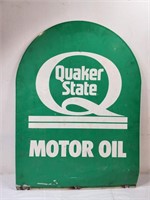 Quaker State Motor Oil Sidewalk Sign