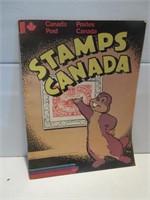 1975 STAMPS CANADA MAGAZINE PHIL ATELY BEAVER