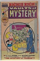 Richie Rich Vaults of Mystery Jan #8 1976