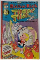 Richie Rich Timmy Time Sep #1 1977