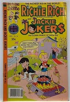 Richie Rich Jackie Jokers Aug #28 1978