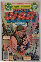 DC All Out War 1979 1ST Fighting Issue