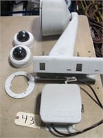 Assorted Security Cameras & Accessories
