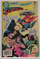 DC Superman & Metamorpho 1981