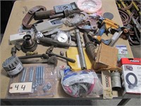 Assorted Pipe Tools / Air Stapler