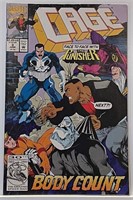 Marvel The Punisher CAGE 1992 #3