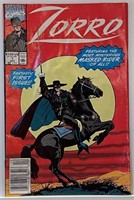 Marvel Zorro 1990 #1
