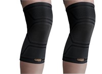 CopperFit Elite Knee Sleeve 2 pack L/XL