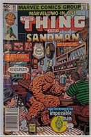 Marvel Thing & Sandman 1982 #86