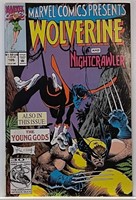 Marvel Wolv. & Nightcrawler 1992 #105