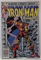 Marvel Ironman 1982 #165