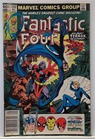 Marvel Fantastic Four! 1982 #242