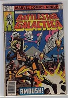 Marvel Battlestar Galactica 1979 #5