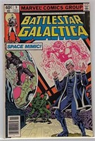 Marvel Battlestar Galactica 1979 #9