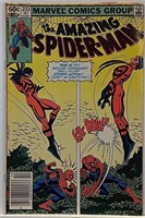 Marvel Spiderman 1982 #233