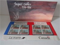 JACQUES CARTIER 1534-1984 STAMP SET