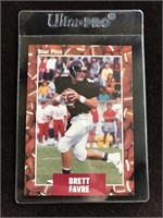 Brett Favre RARE 1991 Star Pics NFL ROOKIE CARD