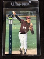 Derek Jeter YANKEES 1992 Baseball ROOKIE CARD