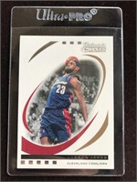 Lebron James 2007 Topps Trademarks NBA Card